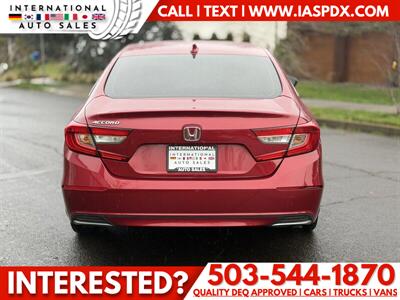 2018 Honda Accord LX   - Photo 4 - Portland, OR 97216