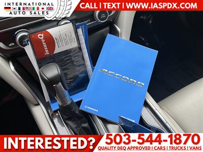 2018 Honda Accord LX   - Photo 25 - Portland, OR 97216