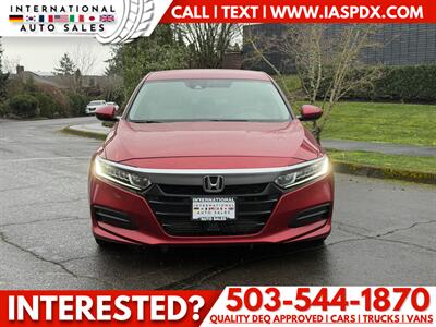 2018 Honda Accord LX   - Photo 21 - Portland, OR 97216