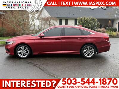 2018 Honda Accord LX   - Photo 2 - Portland, OR 97216