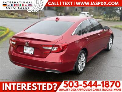 2018 Honda Accord LX   - Photo 5 - Portland, OR 97216