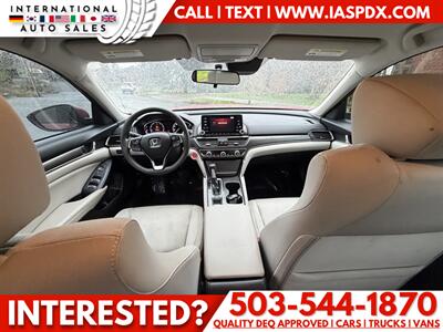 2018 Honda Accord LX   - Photo 22 - Portland, OR 97216