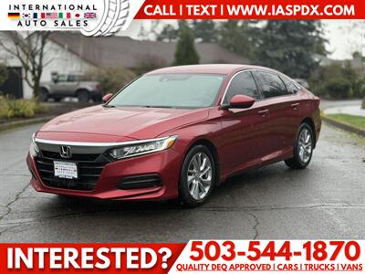 2018 Honda Accord LX   - Photo 1 - Portland, OR 97216