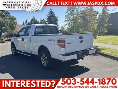 2013 Ford F-150 STX  WORK TRUCK - Photo 3 - Portland, OR 97216