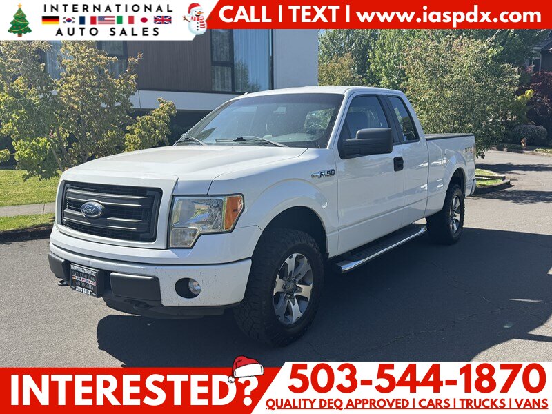 2013 Ford F-150 Lariat  WORK TRUCK