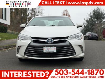 2017 Toyota Camry Hybrid LE   - Photo 7 - Portland, OR 97216
