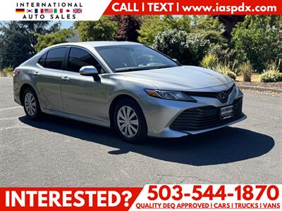 2019 Toyota Camry LE   - Photo 6 - Portland, OR 97216