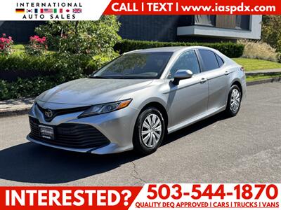 2019 Toyota Camry LE   - Photo 1 - Portland, OR 97216