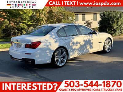 2014 BMW 740i - Photo 5 - Portland, OR 97216