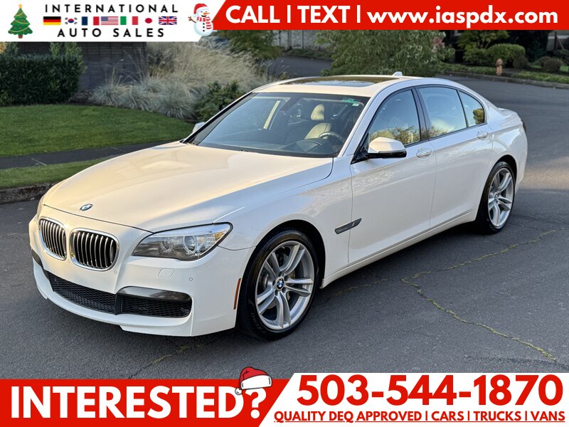 2014 BMW 7 Series 740i's photo