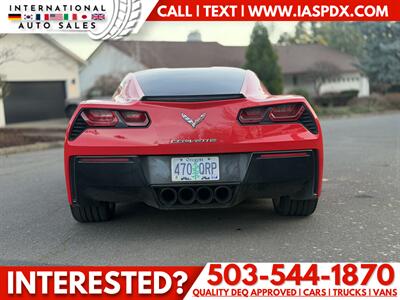 2015 Chevrolet Corvette Stingray   - Photo 4 - Portland, OR 97216