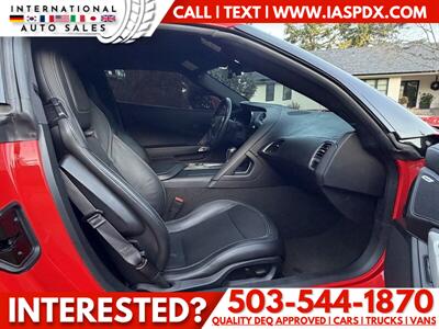 2015 Chevrolet Corvette Stingray - Photo 8 - Portland, OR 97216