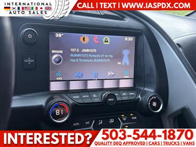2015 Chevrolet Corvette Stingray   - Photo 16 - Portland, OR 97216