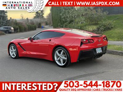 2015 Chevrolet Corvette Stingray   - Photo 3 - Portland, OR 97216