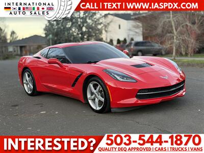 2015 Chevrolet Corvette Stingray   - Photo 6 - Portland, OR 97216
