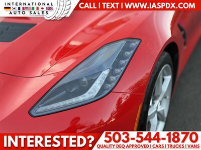 2015 Chevrolet Corvette Stingray   - Photo 10 - Portland, OR 97216