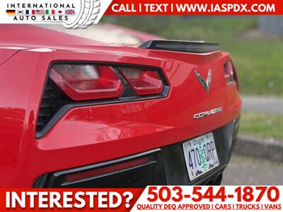 2015 Chevrolet Corvette Stingray - Photo 14 - Portland, OR 97216