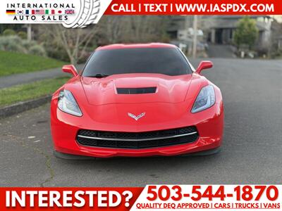 2015 Chevrolet Corvette Stingray - Photo 7 - Portland, OR 97216