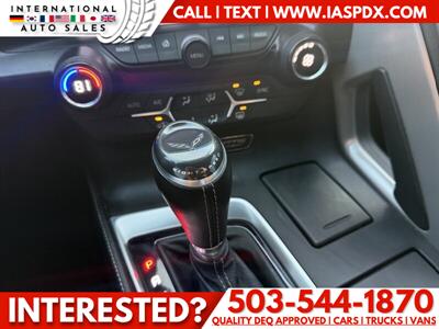2015 Chevrolet Corvette Stingray - Photo 17 - Portland, OR 97216