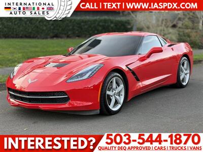 2015 Chevrolet Corvette Stingray - Photo 1 - Portland, OR 97216