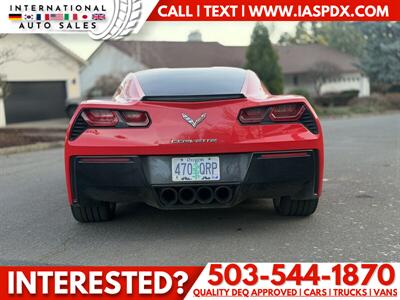 2015 Chevrolet Corvette Stingray - Photo 4 - Portland, OR 97216