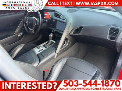 2015 Chevrolet Corvette Stingray   - Photo 9 - Portland, OR 97216