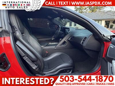 2015 Chevrolet Corvette Stingray   - Photo 8 - Portland, OR 97216