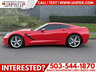 2015 Chevrolet Corvette Stingray - Photo 2 - Portland, OR 97216