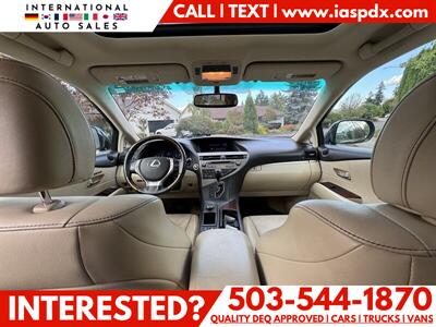 2013 Lexus RX   - Photo 11 - Portland, OR 97216