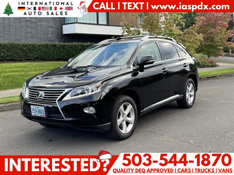 2013 Lexus RX 350's photo