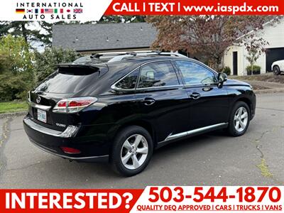 2013 Lexus RX   - Photo 18 - Portland, OR 97216
