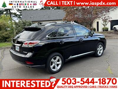 2013 Lexus RX 350 - 3.5L V6   - Photo 5 - Portland, OR 97216