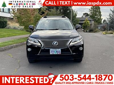 2013 Lexus RX 350 - 3.5L V6   - Photo 7 - Portland, OR 97216