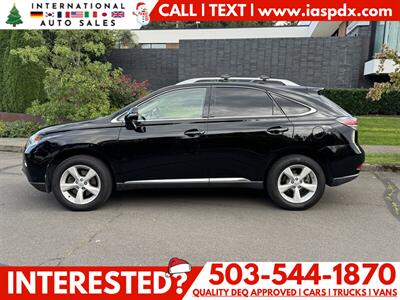 2013 Lexus RX 350 - 3.5L V6   - Photo 2 - Portland, OR 97216