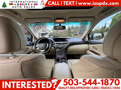 2013 Lexus RX 350 - 3.5L V6   - Photo 11 - Portland, OR 97216