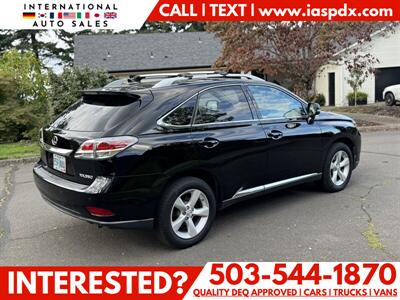 2013 Lexus RX   - Photo 5 - Portland, OR 97216
