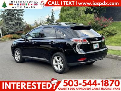 2013 Lexus RX 350 - 3.5L V6   - Photo 3 - Portland, OR 97216