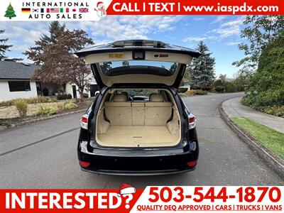 2013 Lexus RX 350 - 3.5L V6   - Photo 13 - Portland, OR 97216