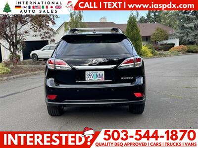2013 Lexus RX 350 - 3.5L V6   - Photo 4 - Portland, OR 97216