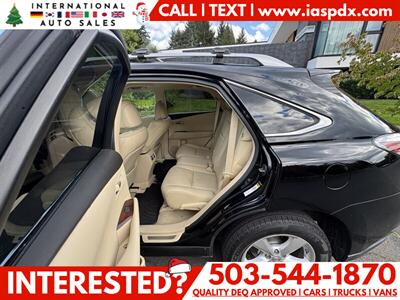 2013 Lexus RX 350 - 3.5L V6   - Photo 10 - Portland, OR 97216