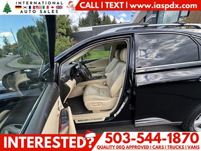 2013 Lexus RX 350 - 3.5L V6   - Photo 9 - Portland, OR 97216