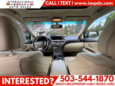 2013 Lexus RX   - Photo 24 - Portland, OR 97216