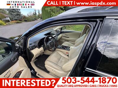 2013 Lexus RX   - Photo 8 - Portland, OR 97216