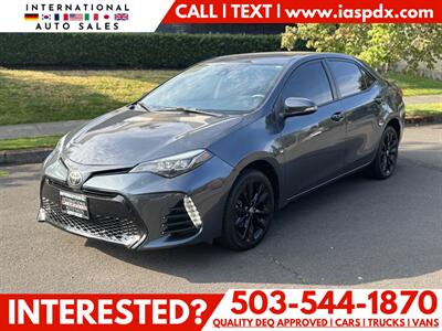 2017 Toyota Corolla SE   - Photo 1 - Portland, OR 97216