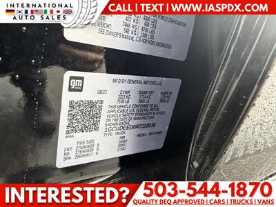 2024 Chevrolet Silverado 1500 RST   - Photo 20 - Portland, OR 97216