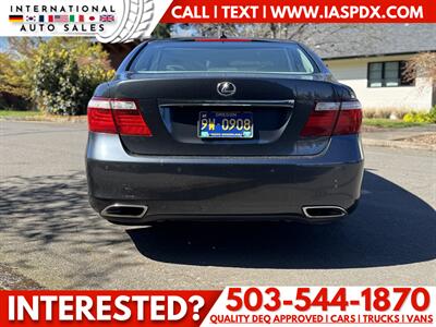 2008 Lexus LS - Photo 4 - Portland, OR 97216
