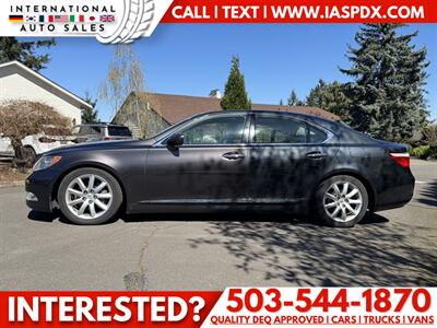 2008 Lexus LS - Photo 2 - Portland, OR 97216