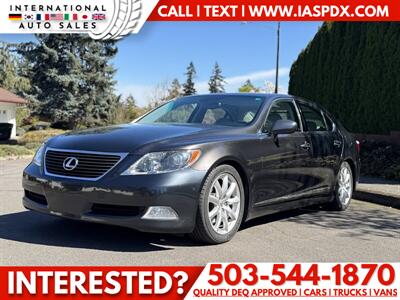 2008 Lexus LS Sedan