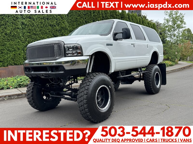 2000 Ford Excursion Limited  