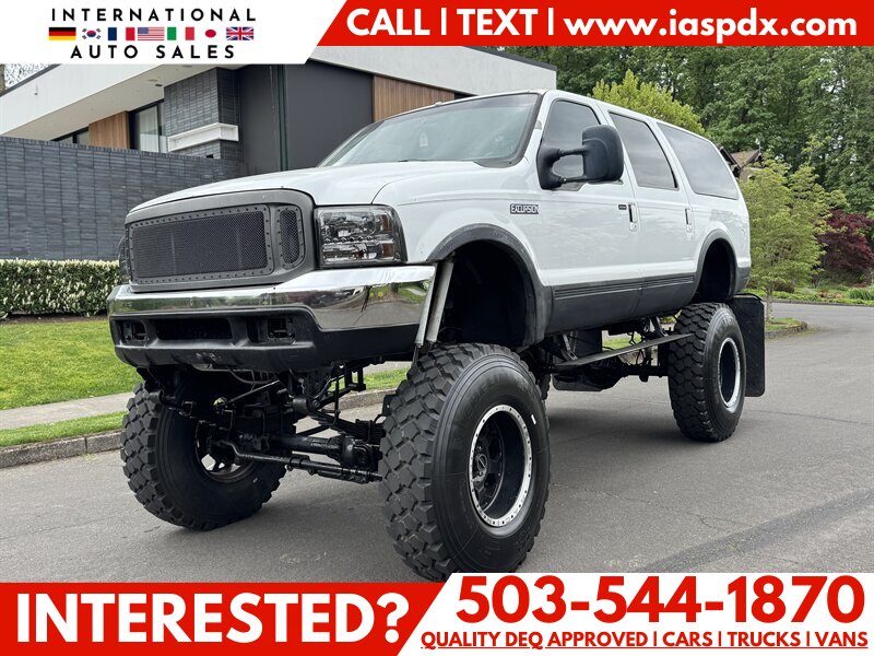 2000 Ford Excursion Limited  